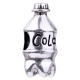 Бусина металлическая Coca-cola